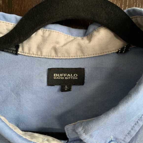 Men’s shirt-sleeved button-down shirts. - Picture 4 of 4